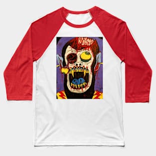 Evil Monkey Baseball T-Shirt